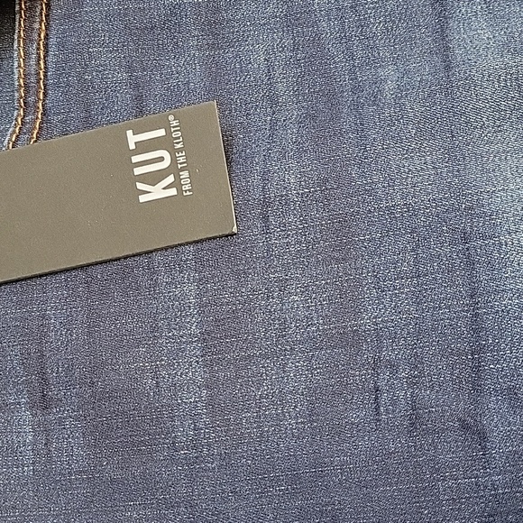 Kut Blue Denim Jeans - Picture 3 of 14